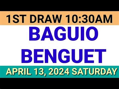 STL RESULT GROUP BAGUIO BENGUET .